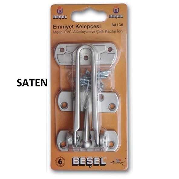 Beşel Emniyet Kelepçesi 3 Adet - 3