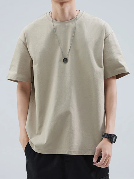 Unisex Basic Model 5'll Tshirt - Resim 12