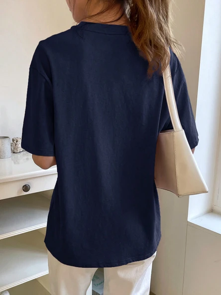 Unisex Good Days Baskılı Tasarım Tshirt - Resim 8