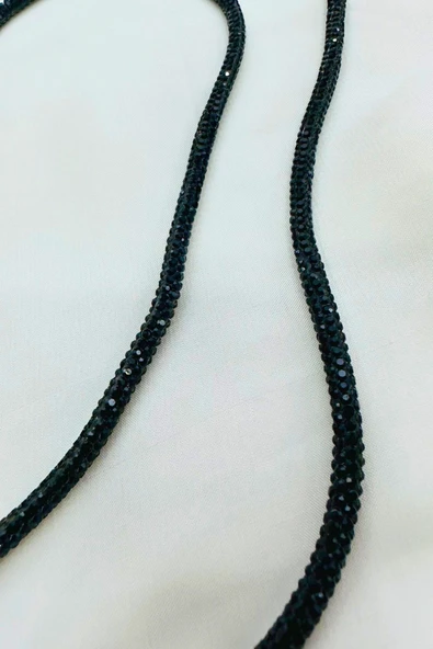 Taşlı Parlak Gözlük Zinciri - 6