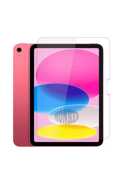Ipad 10. Nesil 10.9 Inç 2022 Uyumlu Temperli Ekran Koruyucu Kırılmaz Cam