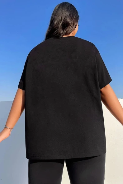 Unisex Nasa Baskılı T-shirt - Resim 10