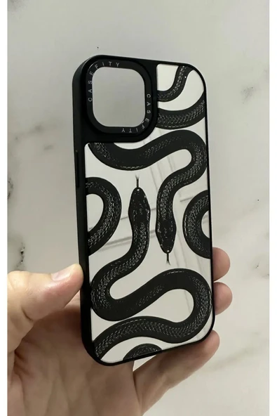 Iphone 11 Aynalı Telefon Kılıfı Baskılı Telefon Kılıfı Desenli Telefon Kılıfı ürün görseli