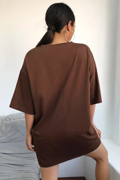 Unisex New York Baskılı Tasarım Tshirt - 2