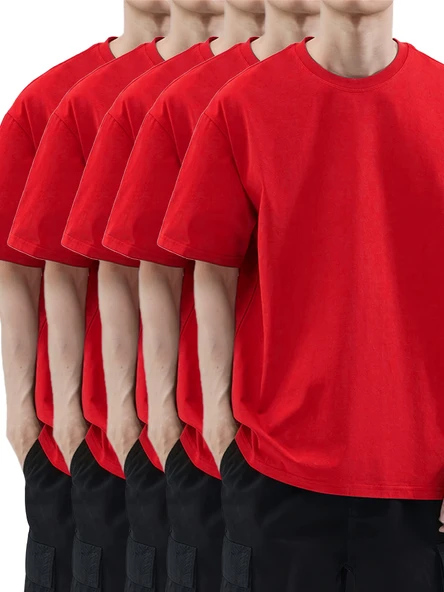 Unisex Basic Model 5'll Tshirt
