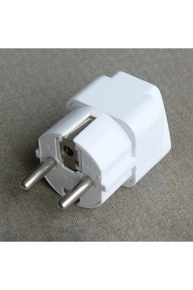 Yeni Model Seyahat Tipi Universal Çoklu Priz Adaptörü Amerikan Priz Dönüştürücü - 2