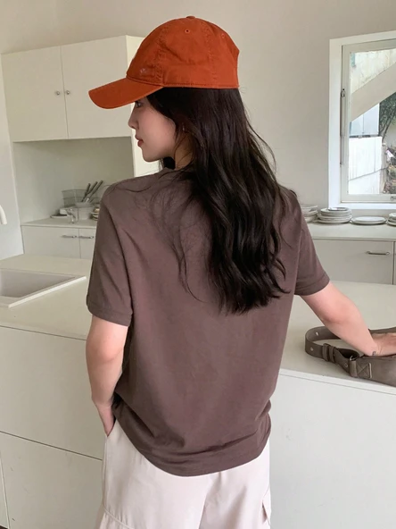 Unisex Sunshine Smiling Baskılı Tasarım Tshirt - 12