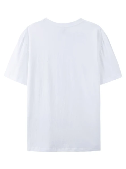 Unisex Basic Model 5'll Tshirt - Resim 7