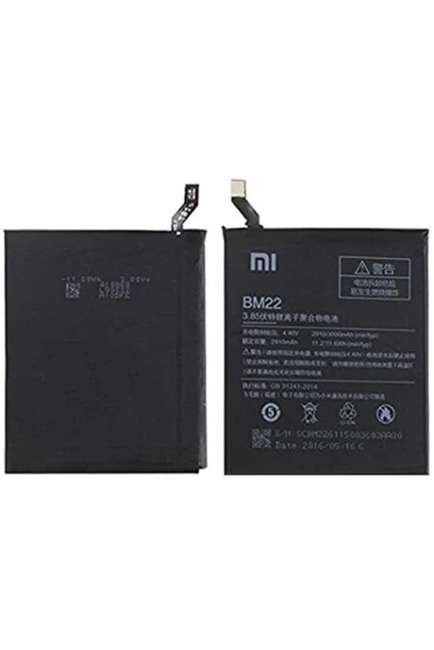 Xiaomi Mi5 Bm22 Uyumlu Batarya Pil