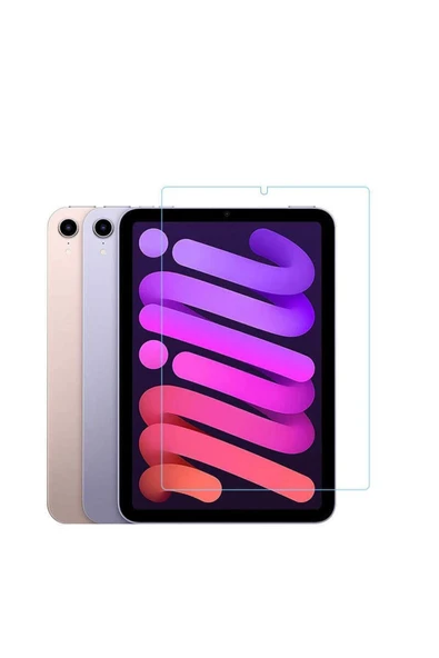 Apple Ipad Mini 6.nesil Uyumlu Ekran Koruyucu Nano Teknoloji Kırılmaz Cam