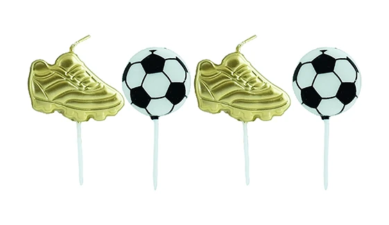 Futbol Temalı Mum 5 li