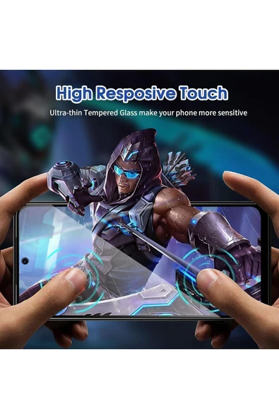 Xiaomi Redmi Note 12 Pro 5g Hayalet Privacy Kırılmaz Cam Seramik Nano Ekran Koruyucu - 7