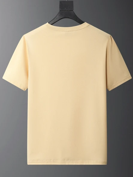 Unisex Face The Future Baskılı Oversize Tshirt - 2