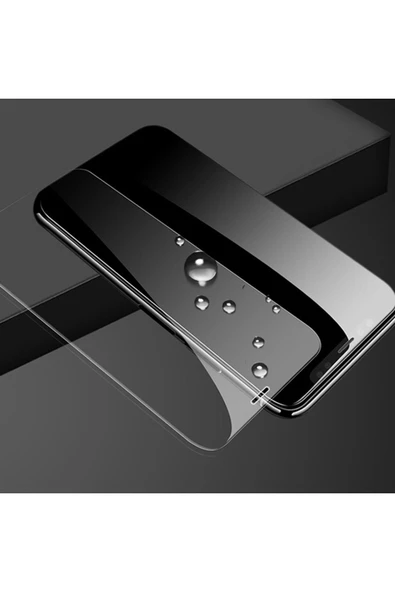 Samsung Galaxy S23 FE Uyumlu Tam Kaplayan Şeffaf Tamperli Ekran Koruyucu Kırılmaz Cam - Resim 4