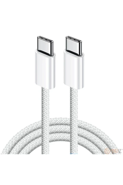 İphone 15 /pro/pro Max/ipad/macbook Usb C To Usb C Mfi Onaylı Çip 60w 120w Iphone Hızlı Şarj Kablosu - 2