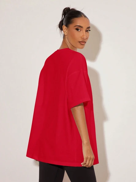 Unisex Dont Over Think Baskılı Tasarım - Resim 5