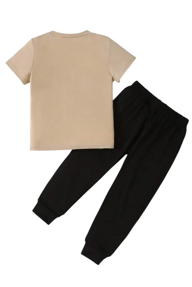 Unisex Nope Not Today Baskılı Eşofman Takımı - Resim 5