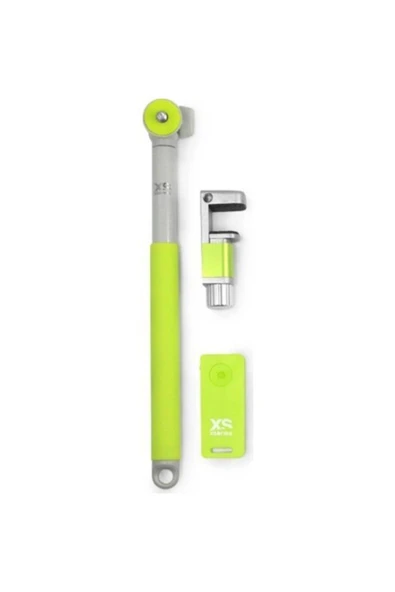 Me-shot Selfie Çubuğu Bluetooth Kumandalı Kablosuz Monopod Alüminyum Selfie Stick Profesyonel - 4