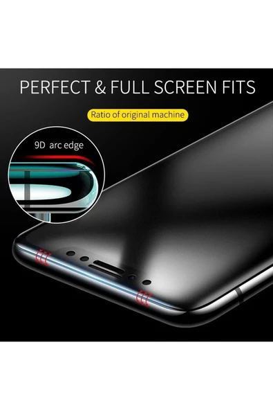 Xiaomi Redmi 13C Uyumlu Mat Seramik Ekran Koruyucu Parmak İzi Bırakmaz Nano Cam Koruma - 4