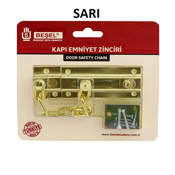 Beşel Emniyet Zinciri 5 Adet - 2