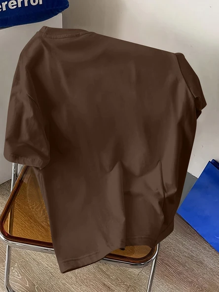 Unisex Believe In Yourself Baskılı Tasarım Tshirt - Resim 12