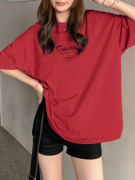 Unisex Thousand Baskılı Tasarım Tshirt - 6