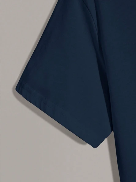 Unisex Romantic City Paris Baskılı Oversize Tshirt - Resim 2