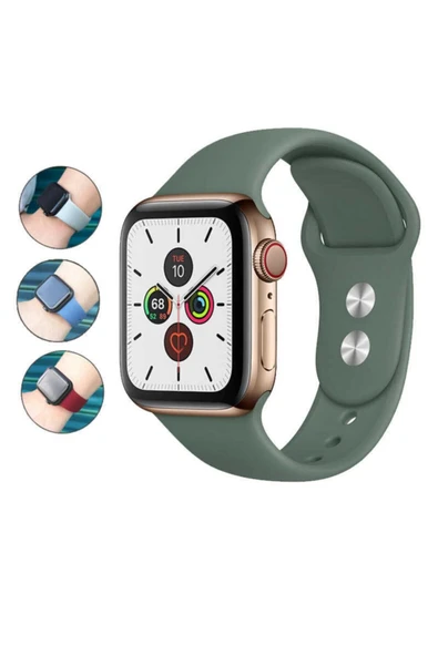 Apple Watch 2 3 4 5 6 Se 44mm Kılıf Kasa Ve Ekran Koruyucu 360 Tam Koruma Kapak - 6