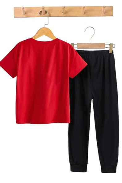 Çocuk Paris Baskılı Eşofman Takımı - 2