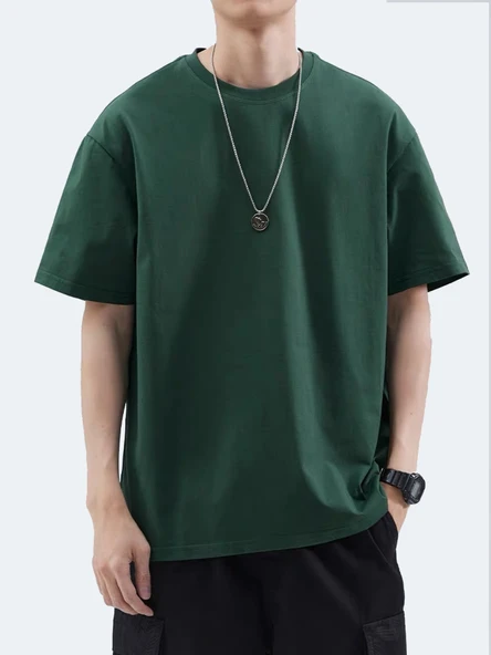 Unisex Basic Model 5'll Tshirt - Resim 9