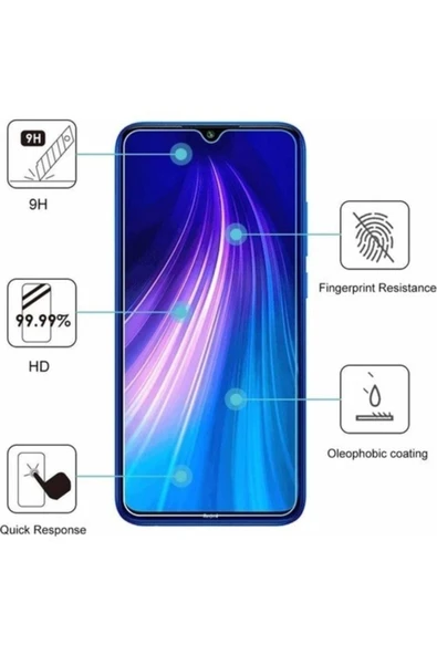 Galaxy A52 - A52s Uyumlu Şeffaf 9h Esnek Nano Kırılmaz Ekran Koruyucu - Resim 5