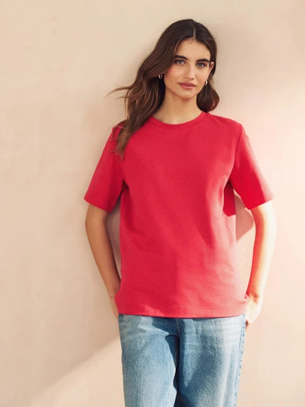Unisex Scream Baskılı Tasarım Tshirt - 9