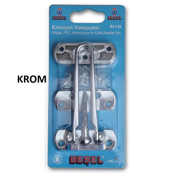 Beşel Emniyet Kelepçesi 4 Adet - 4