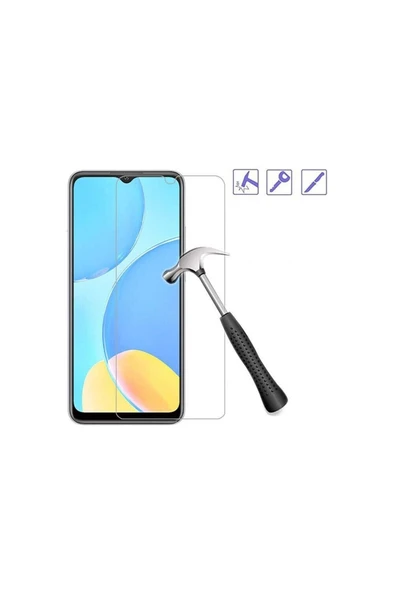 Samsung Galaxy A32 4g Uyumlu Şeffaf Tamperli Kırılmaz Cam 9h Tamperli Cam Ekran Koruyucu - Resim 3