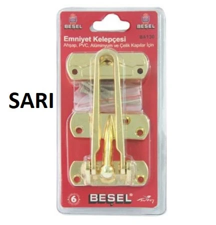 Beşel Emniyet Kelepçesi 4 Adet - 2