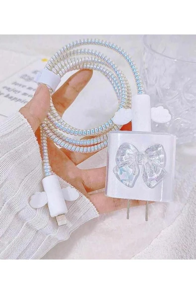 Şarj Koruyucu Kılıf Seti 0061 ürün görseli