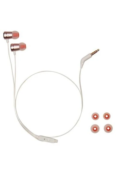 Jbl T290 Rose Gold Kablolu Yüksek Performanslı Kulak Içi Kulaklık - 2