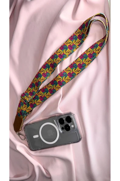 Uzun Kısa Ayarlanabilen Boyuna Takılan Telefon Askısı ürün görseli