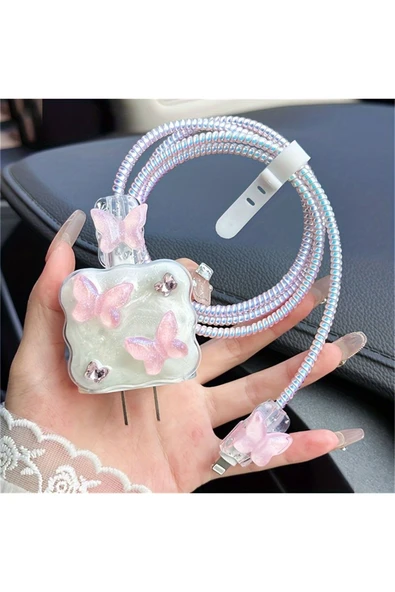 Uyumlu Şarj Koruyucu Kılıf Seti 0071 ürün görseli