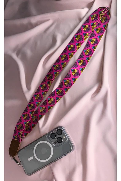 Uzun Kısa Ayarlanabilen Boyuna Takılan Telefon Askısı ürün görseli