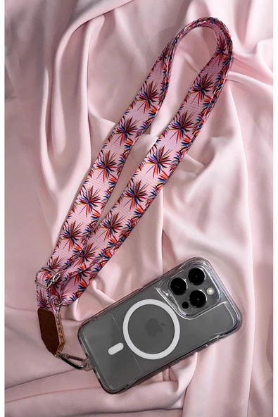 Uzun Kısa Ayarlanabilen Boyuna Takılan Telefon Askısı - Resim 3
