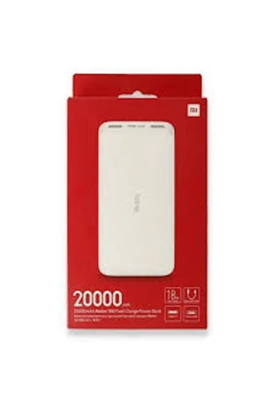 XİAOMİ REDMİ 20000 mah 18w hızlı şarj powerbank - 2