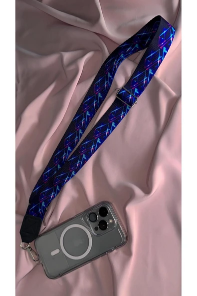 Uzun Kısa Ayarlanabilen Boyuna Takılan Telefon Askısı ürün görseli