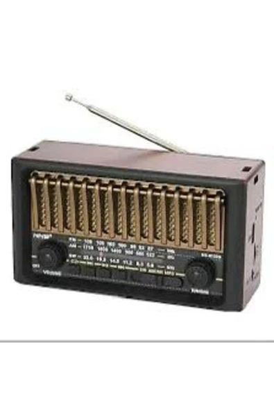Nostaljik Radyo - Bluetooth Hoparlör NR02 - 3