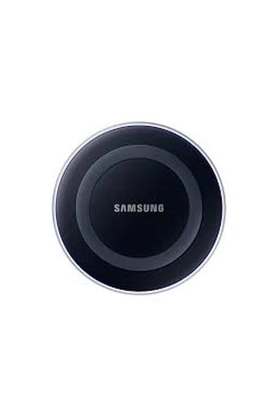 SAMSUNG WIRELESS CHARGER SİYAH 5W HIZLI ŞARJ MASA ÜSTÜ KABLOSUZ ŞARJ