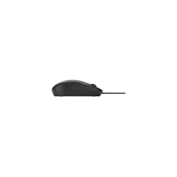 HP 125 265A9UT USB Mouse Siyah - Resim 4