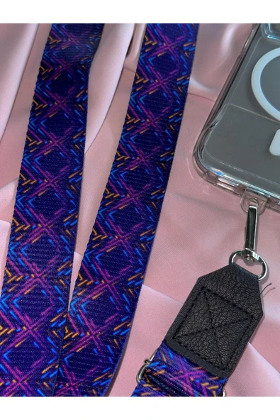 Uzun Kısa Ayarlanabilen Boyuna Takılan Telefon Askısı ürün görseli