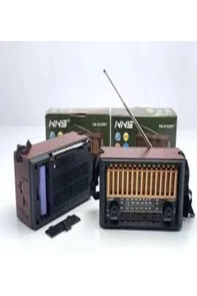 Nostaljik Radyo - Bluetooth Hoparlör NR02 - 2