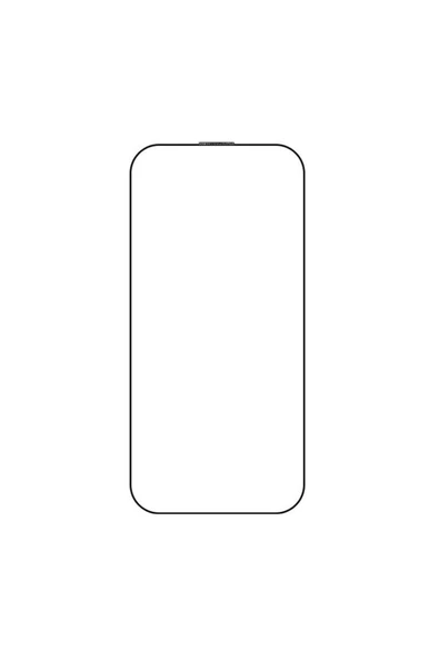 Apple iPhone 16 Pro Max Uyumlu EKS Cam Ekran Koruyucu - Resim 3