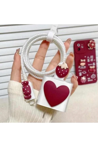 Şarj Koruyucu Kılıf Seti ürün görseli